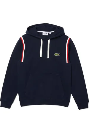 Lacoste Uomo, Felpe, Blu, M, new