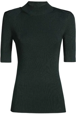 Stella McCartney Donna, Maglie, Verde, S, new