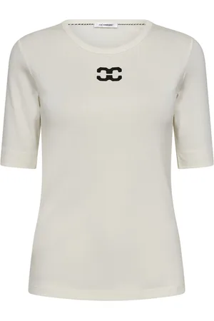 Co`Couture Donna, Top, Bianco, M, new