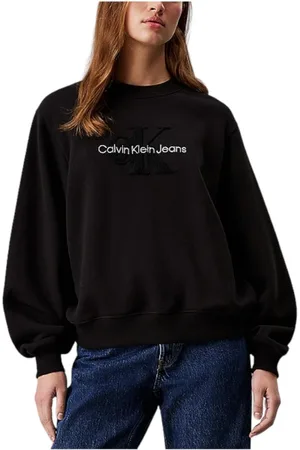 Calvin Klein Donna, Felpe, Nero, XS, new