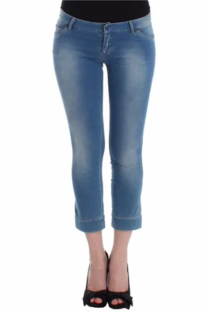 ERMANNO SCERVINO Donna, Jeans, Blu, S, new