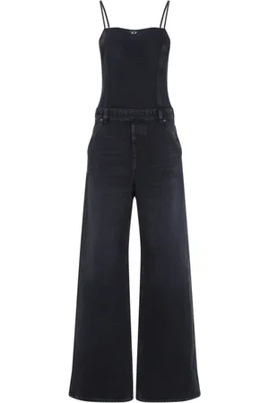 Diesel Donna, Jumpsuits, Nero, M, new
