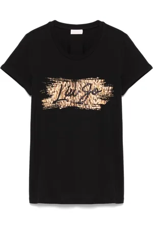 Liu Jo Donna, Top, Nero, S, new