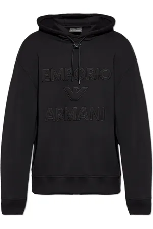 Emporio Armani Uomo, Felpe, Nero, 2Xl, new