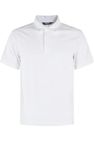 K-Way Uomo, Top, Bianco, L, new