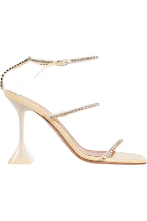 Amina Muaddi Donna, Scarpe, , 35 EU, new