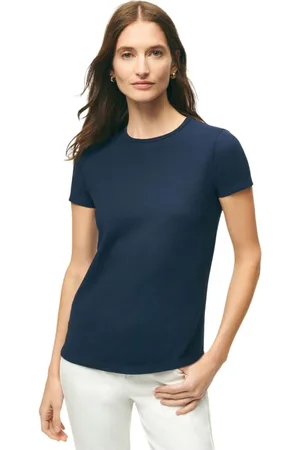 Brooks Brothers Donna, Top, Blu, L, new