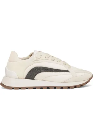 Brunello Cucinelli Donna, Scarpe, Bianco, 36 EU, new