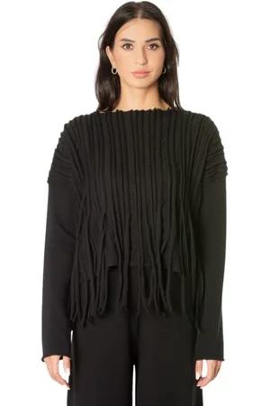 LIVIANA CONTI Donna, Maglie, Nero, L, new