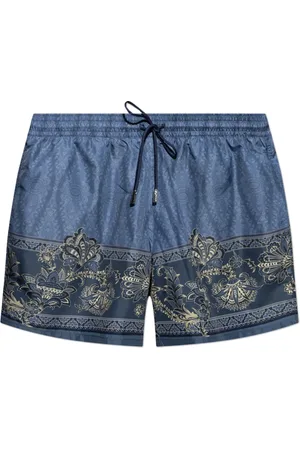 Etro Uomo, Costumi da bagno, Blu, S, new