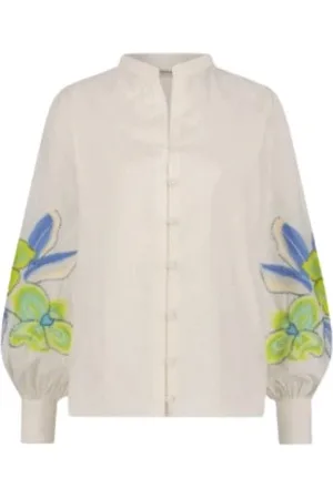 Fabienne Chapot Donna, Camicette , Bianco, L, new