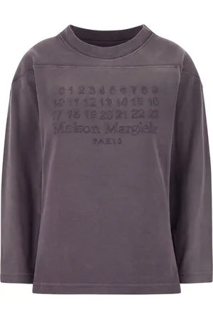 Maison Margiela Donna, Felpe, Viola, L, new