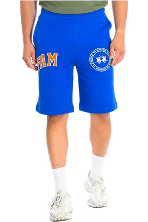 La Martina Uomo, Pantaloncini, Blu, S, new