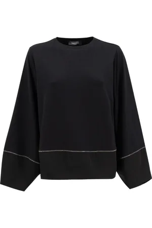 Fabiana Filippi Donna, Felpe, Nero, S, new