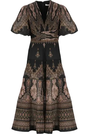 ZIMMERMANN Donna, Abiti, Multicolore, M, new
