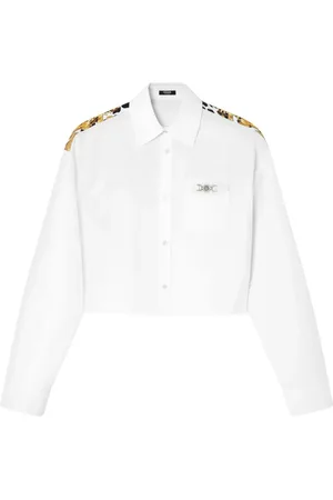 VERSACE Donna, Camicette , Bianco, S, new