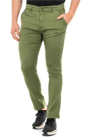 La Martina Uomo, Pantaloni, Verde, W36, new