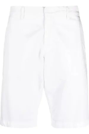 FAY Uomo, Pantaloncini, Bianco, W36, new