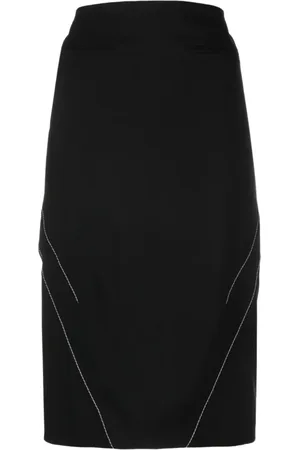 Marine Serre Donna, Gonne, Nero, S, new