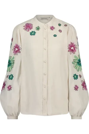 Fabienne Chapot Donna, Camicette , Bianco, L, new