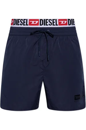 Diesel Uomo, Costumi da bagno, Blu, S, new