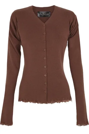 Cortana Donna, Maglie, Marrone, XL, new