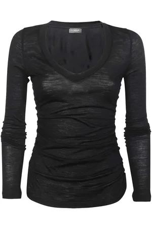 Dondup Donna, Top, Nero, L, new