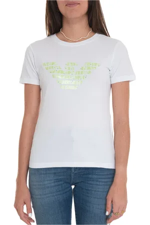 Emporio Armani Donna, Top, Bianco, XL, new