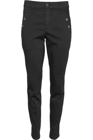 2-Biz Donna, Pantaloni, Grigio, 2Xl, new