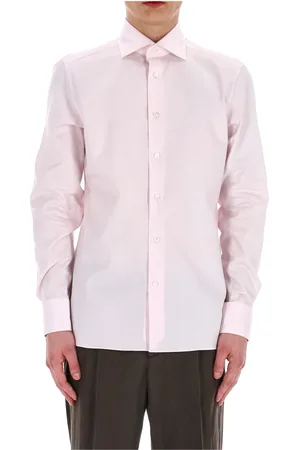 Ermenegildo Zegna Uomo, Magliette, Rosa, L, new
