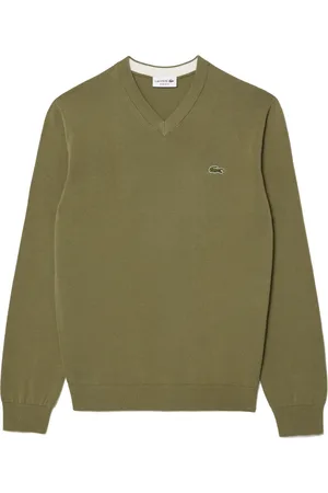 Lacoste Uomo, Maglie, Verde, M, new