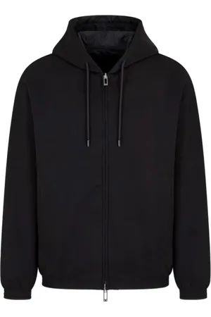 Emporio Armani Uomo, Felpe, Nero, 2Xl, new
