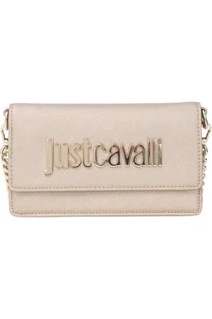 Roberto Cavalli Donna, Borse, Grigio, Taglia unica, new