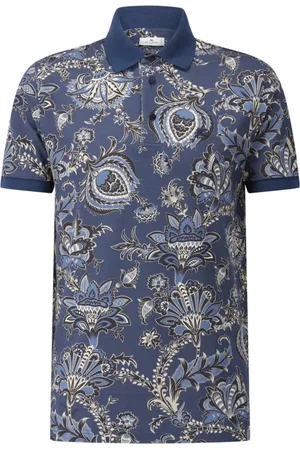Etro Uomo, Top, Blu, M, new