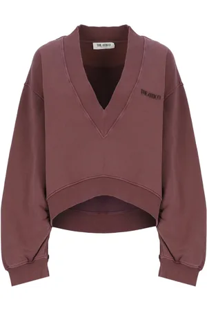 The Attico Donna, Maglie, Rosso, XS, new