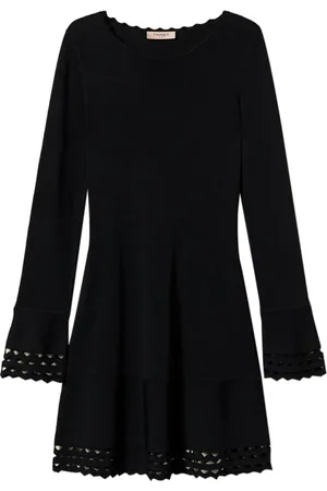 Twin-Set Donna, Abiti, Nero, XS, new