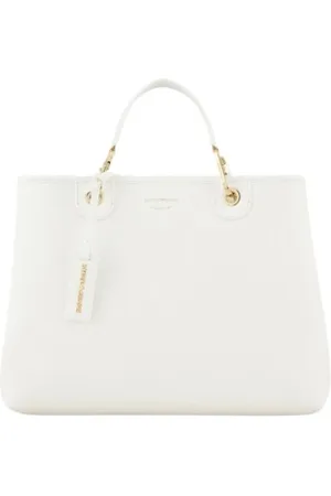 Emporio Armani Donna, Borse, Bianco, Taglia unica, new