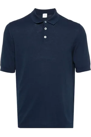 ELEVENTY Uomo, Top, Blu, M, new