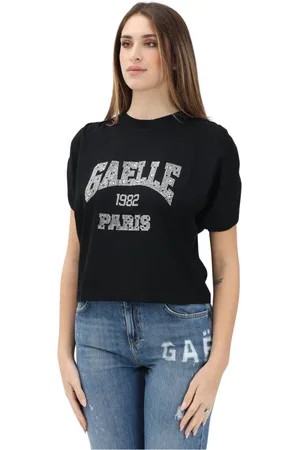 GAËLLE Donna, Top, Nero, S, new