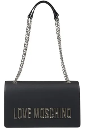 Moschino Donna, Borse, Grigio, Taglia unica, new