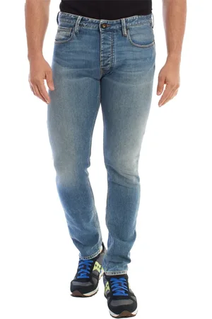 Emporio Armani Uomo, Jeans, Blu, W32, new