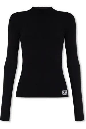 Burberry Donna, Maglie, Nero, S, new