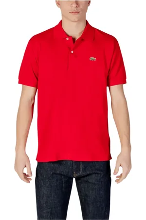 Lacoste Uomo, Top, Rosso, S, new