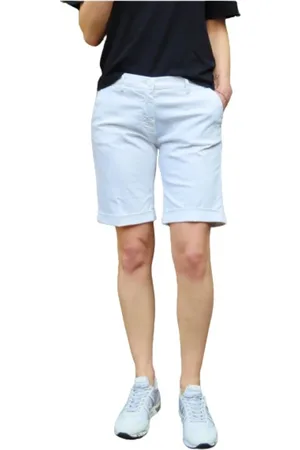 Masons Donna, Pantaloncini, Bianco, S, new