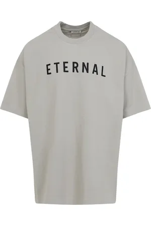 FEAR OF GOD Uomo, Top, Grigio, M, new