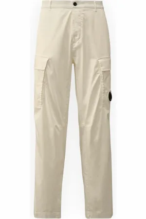 C.P. Company Uomo, Pantaloni, Bianco, S, new