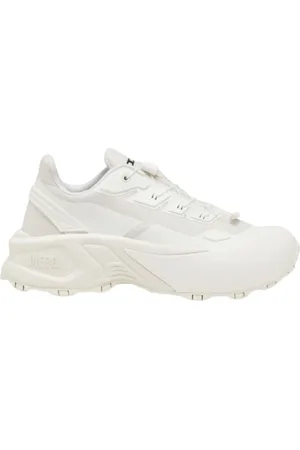 Diesel Uomo, Scarpe, Bianco, 44 EU, new
