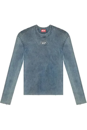 Diesel Uomo, Maglie, Blu, L, new