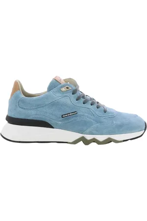 Floris van Bommel Uomo, Scarpe, Blu, 43 EU, new