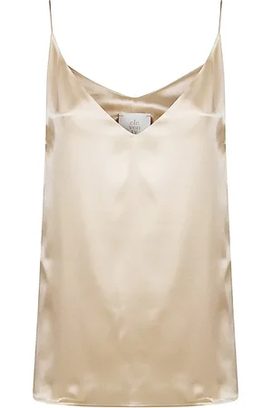 ELEVENTY Donna, Top, Giallo, L, new
